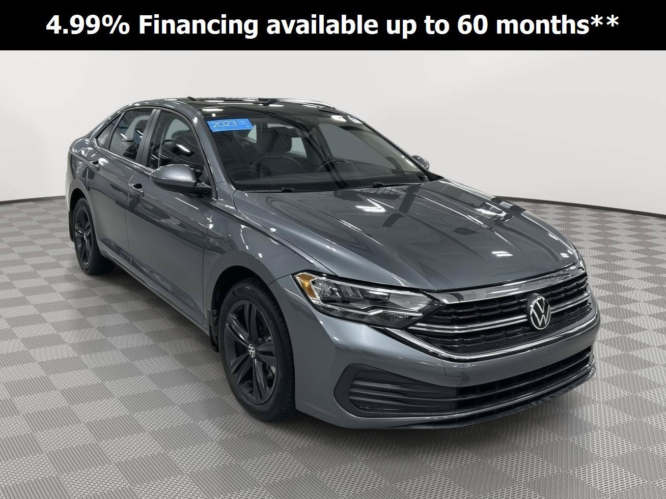 Used 2023 Volkswagen Jetta SE FWD image 1