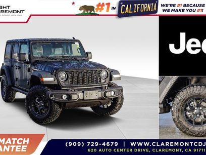 New 2026 Jeep Wrangler Willys