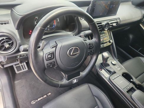Used 2023 Lexus IS 350 F Sport w/ Navigation Package RWD image 11