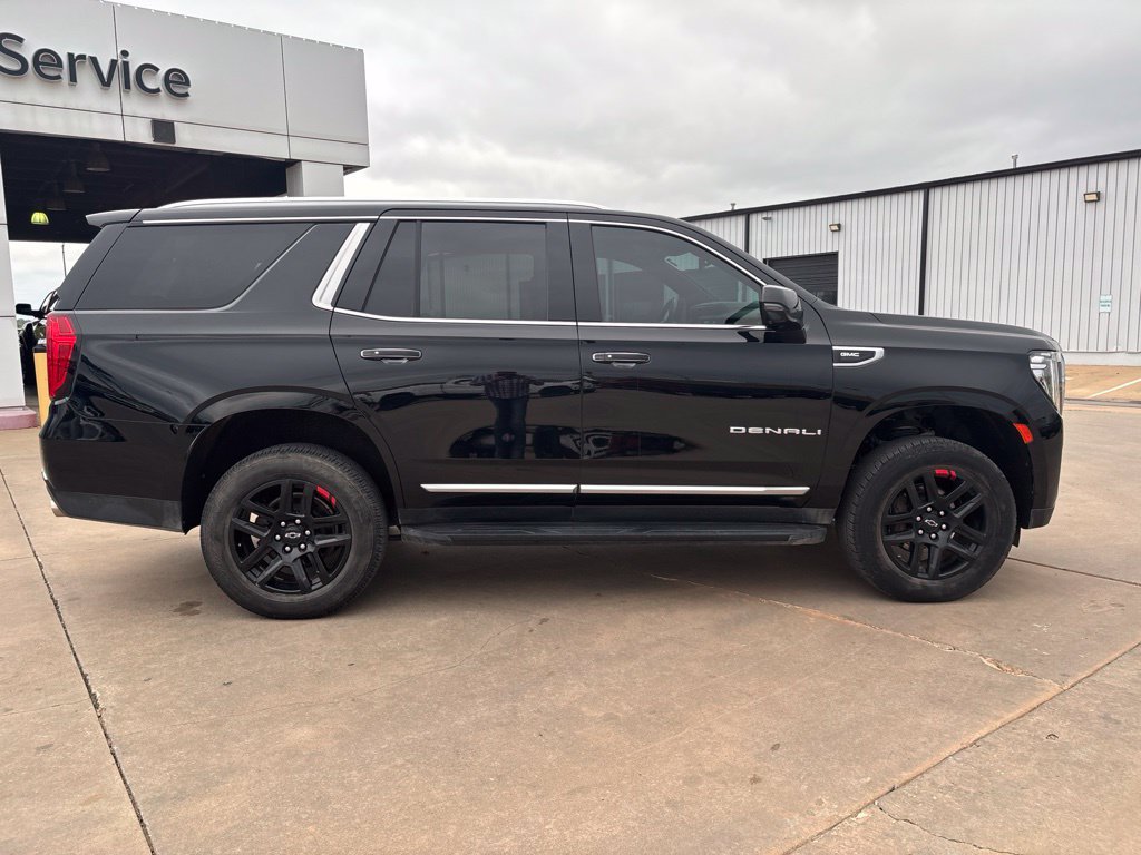 Used 2022 GMC Yukon Denali AWD/4WD image 7