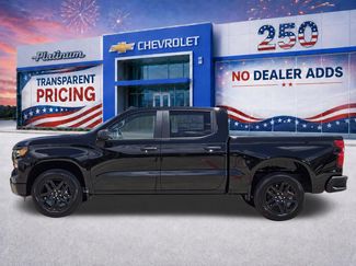 New 2026 Chevrolet Silverado 1500 Custom w/ LPO, Dark Essentials Package RWD video 3
