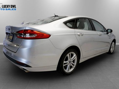 Used 2018 Ford Fusion S FWD image 8