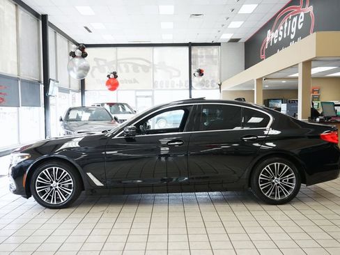 Used 2017 BMW 540i xDrive AWD/4WD image 3