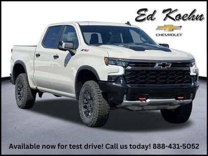 New 2026 Chevrolet Silverado 1500 ZR2