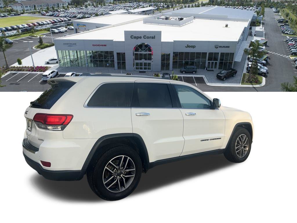 Certified 2020 Jeep Grand Cherokee Limited RWD image 5