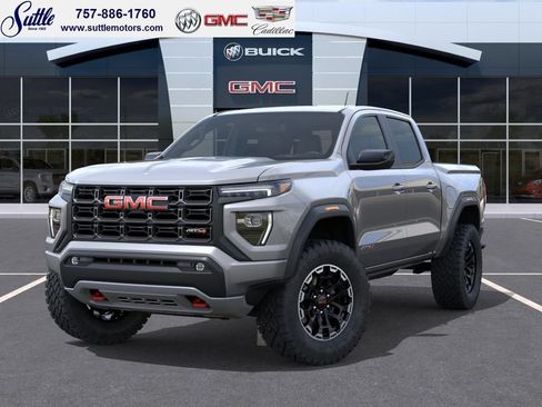 New 2026 GMC Canyon AT4 AWD/4WD image 6