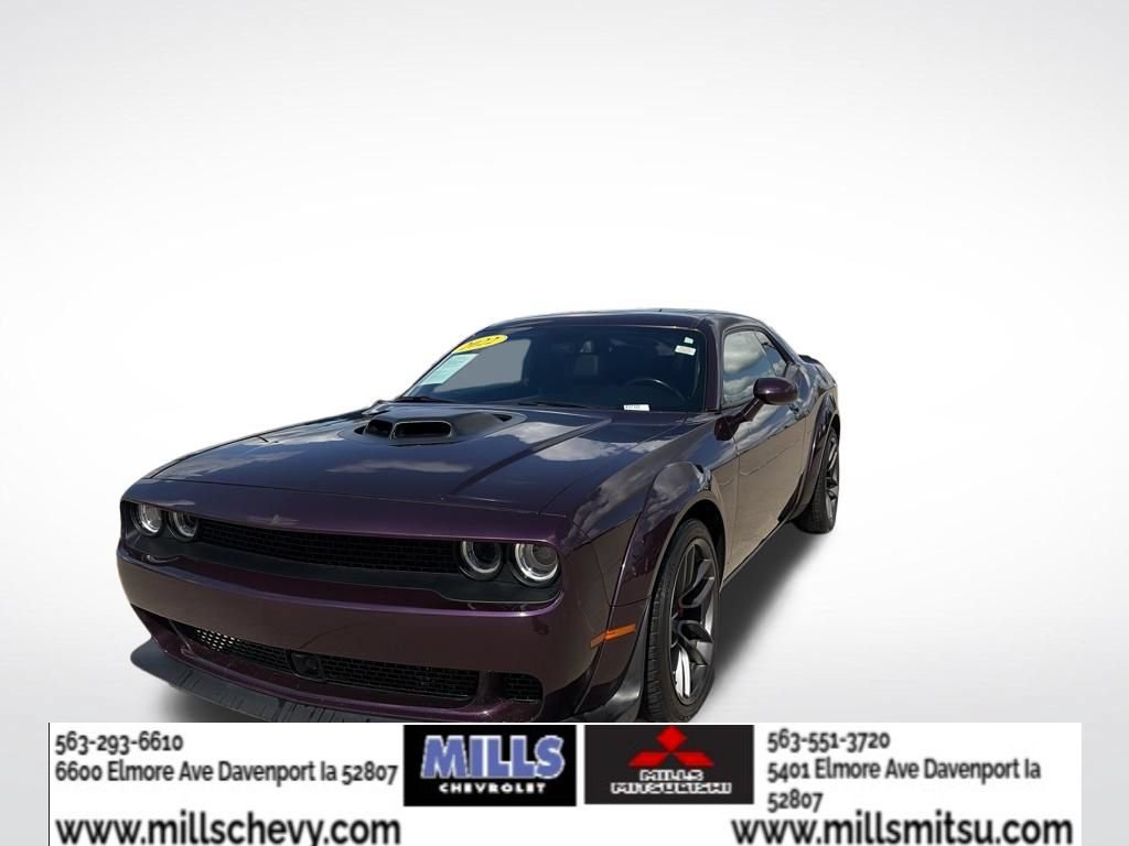 Used 2022 Dodge Challenger R/T Scat Pack RWD 360° Tour
