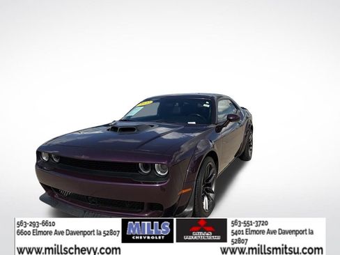 Used 2022 Dodge Challenger R/T Scat Pack RWD image 1