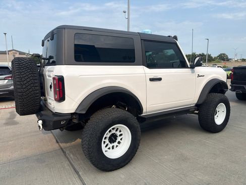 Used 2022 Ford Bronco Wildtrak AWD/4WD image 4