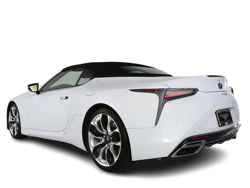 Used 2021 Lexus LC 500 Convertible w/ Touring Package RWD image 10