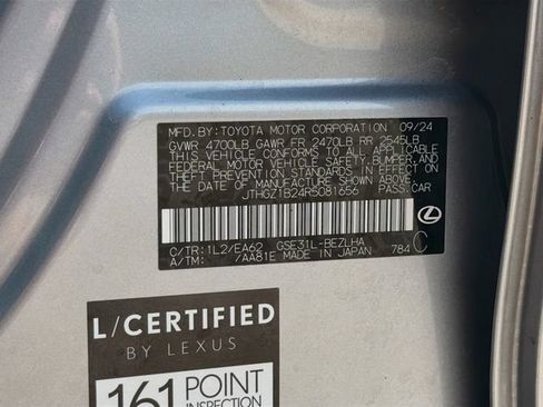 Used 2024 Lexus IS 350 F Sport w/ Navigation Package RWD image 42