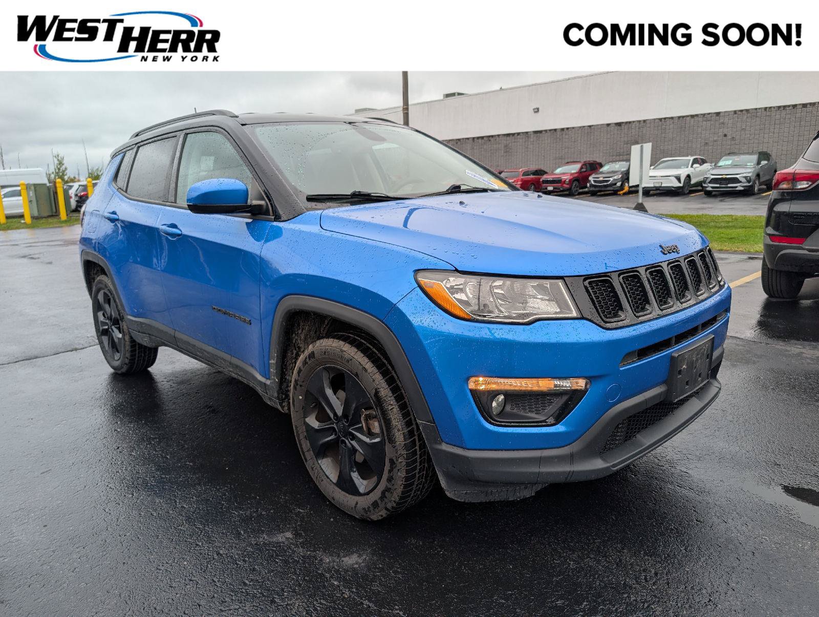 Used 2018 Jeep Compass Latitude w/ Popular Equipment Group AWD/4WD image 1