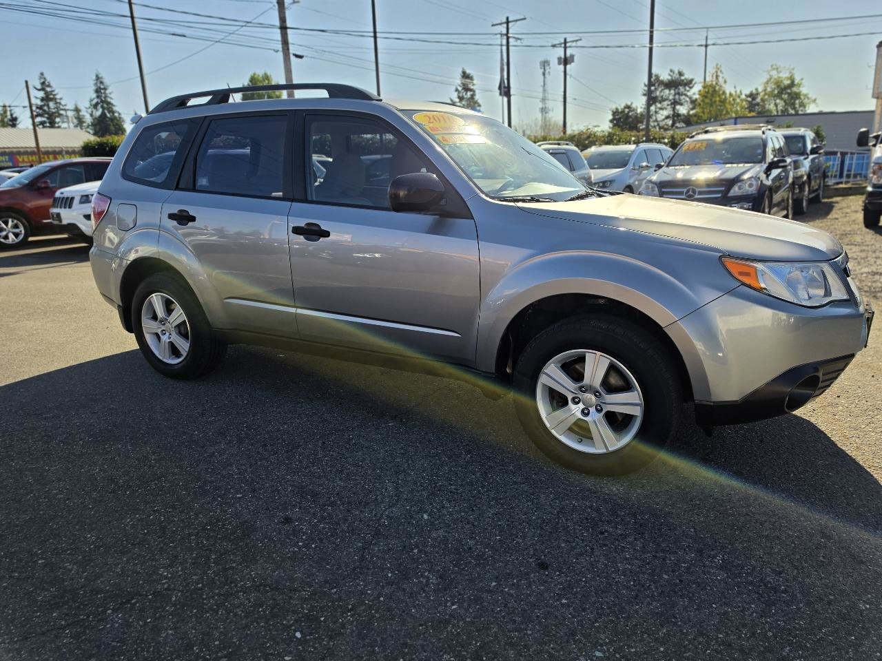 Used 2010 Subaru Forester 2.5X AWD/4WD image 4
