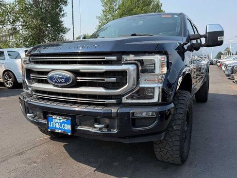 Certified 2021 Ford F350 Platinum w/ Tremor Off-Road Package AWD/4WD image 1