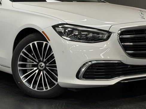 New 2026 Mercedes-Benz S 580 4MATIC Sedan image 4