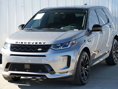 Used 2021 Land Rover Discovery Sport SE R-Dynamic image 49