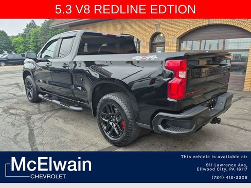 Used 2024 Chevrolet Silverado 1500 RST w/ Redline Edition AWD/4WD image 13