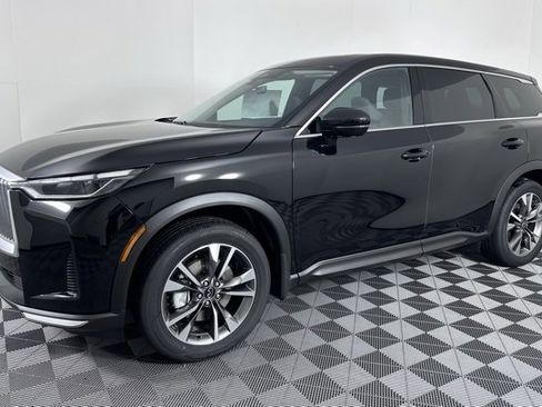 Certified 2026 INFINITI QX60 Pure w/ Cargo Package image 3