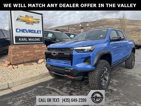 New 2026 Chevrolet Colorado ZR2 w/ Technology Package image 1