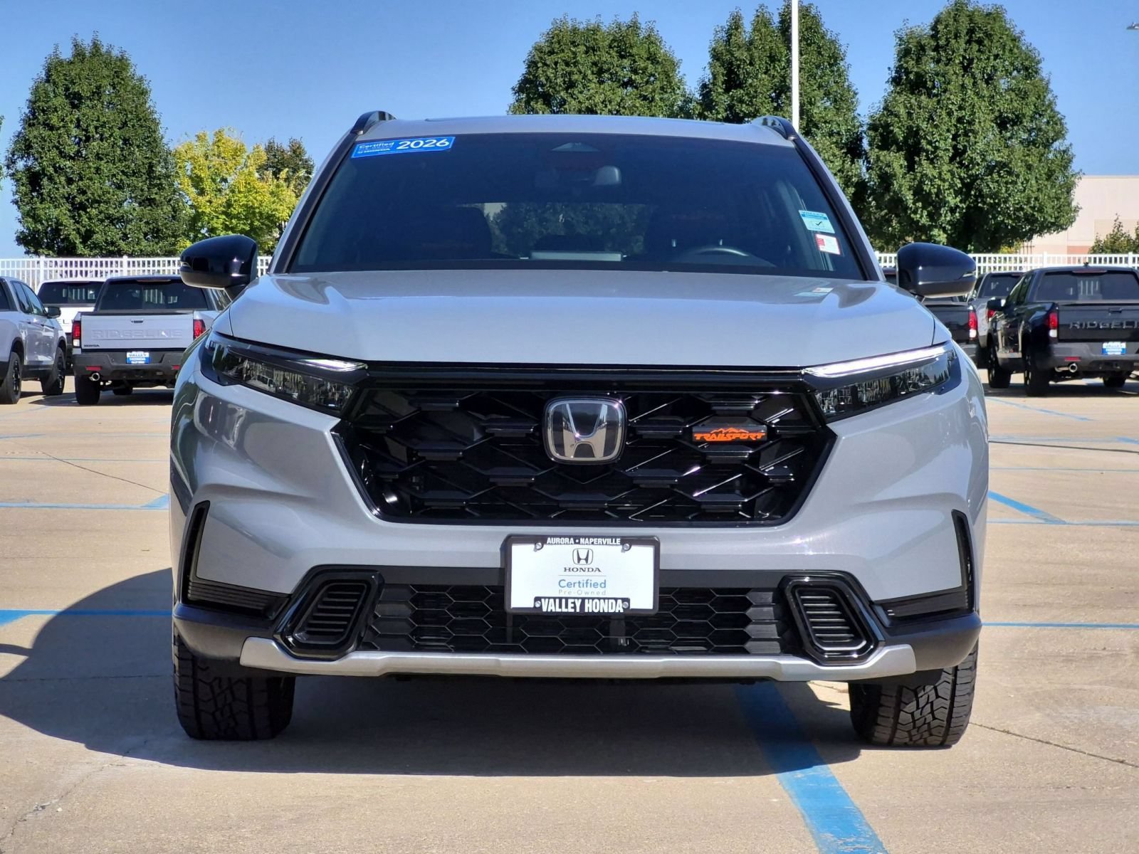 Certified 2026 Honda CR-V TrailSport image 4