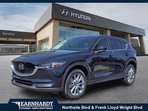 Used 2020 MAZDA CX-5 Grand Touring FWD image 1