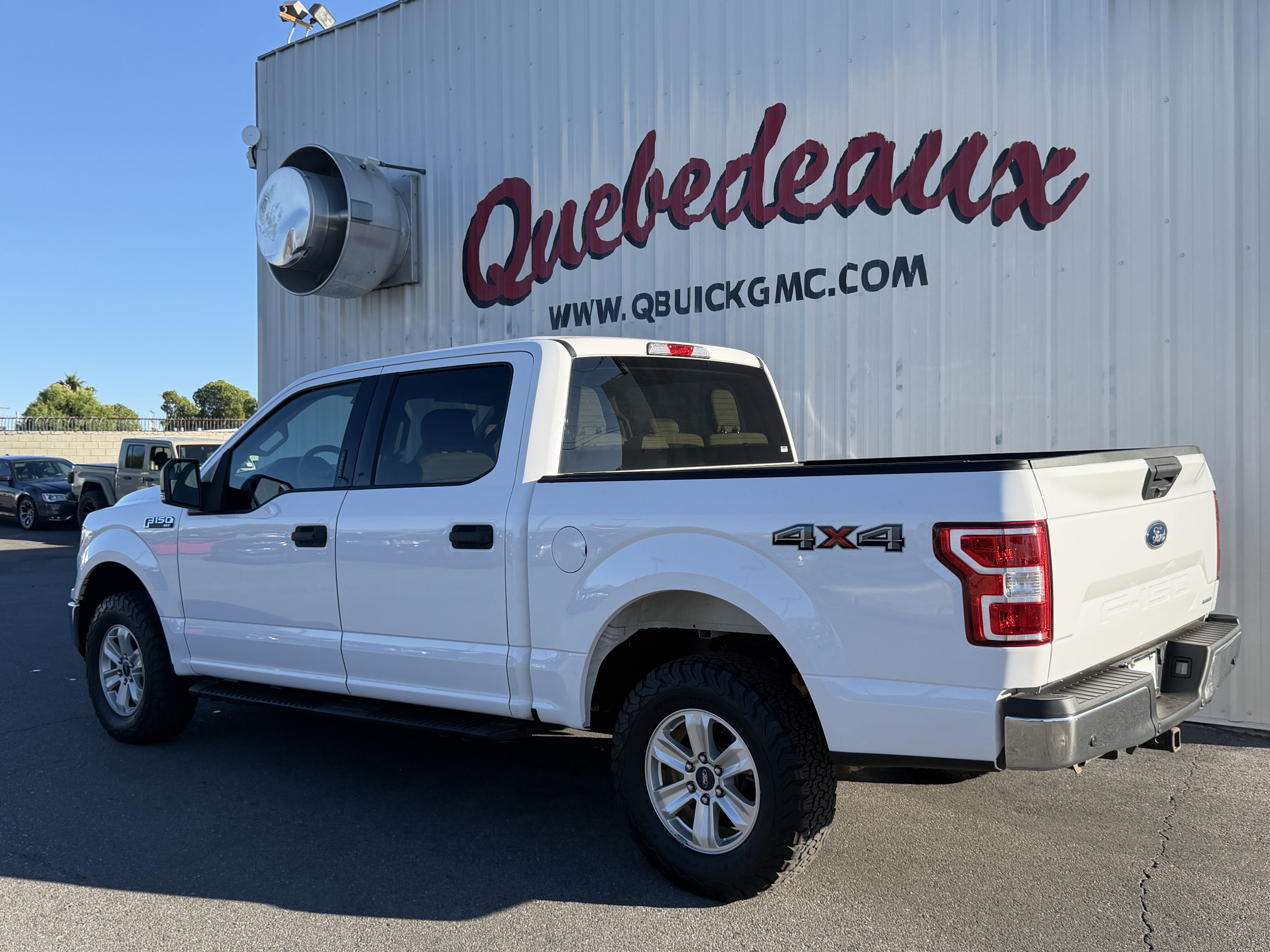 Used 2020 Ford F150 XLT AWD/4WD image 4