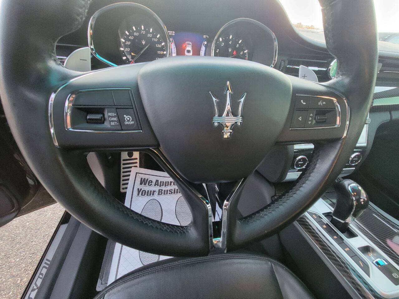 Used 2015 Maserati Quattroporte S Q4 AWD/4WD image 14