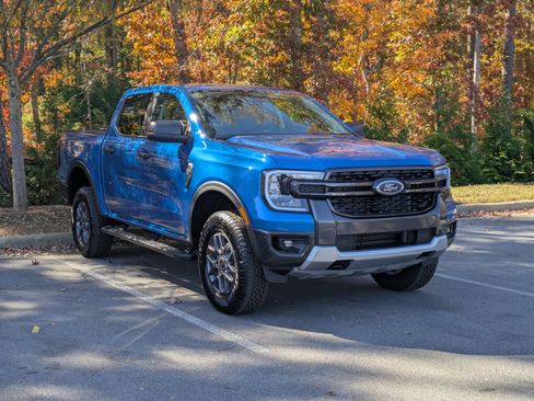 New 2025 Ford Ranger XLT w/ FX4 Off-Road Package image 2