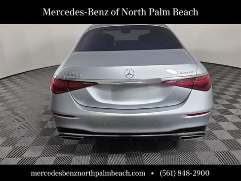 Certified 2022 Mercedes-Benz S 580 4MATIC Sedan image 5