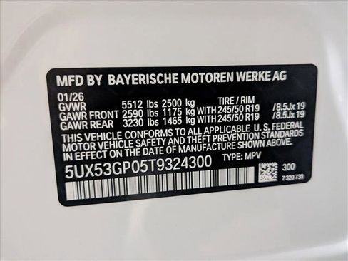 New 2026 BMW X3 xDrive30 w/ Convenience Package image 19