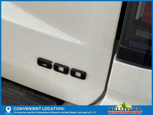 Used 2025 Cadillac Escalade Sport Platinum w/ LPO, ONYX Package image 13