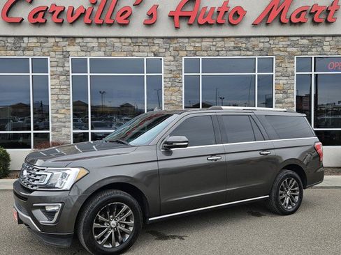 Used 2019 Ford Expedition Max Limited image 1