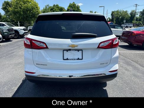 Used 2020 Chevrolet Equinox LT AWD/4WD image 8