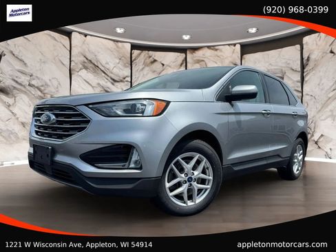 Used 2021 Ford Edge SEL w/ Convenience Package AWD/4WD image 1