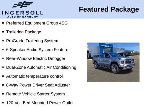 Used 2024 GMC Canyon AT4 image 8