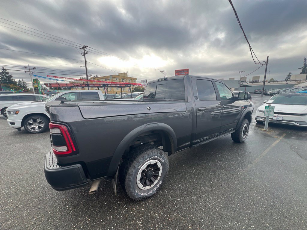 Used 2021 RAM 2500 Power Wagon w/ 75th Anniversary Edition AWD/4WD image 3
