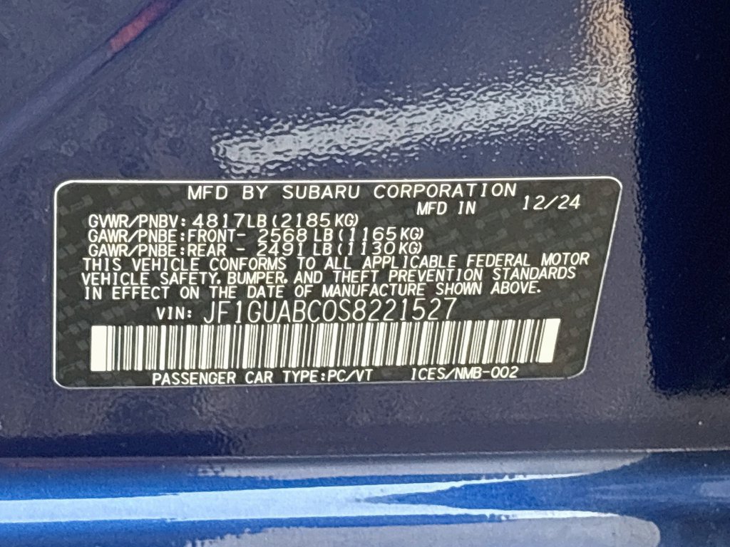 Used 2025 Subaru Impreza 2.0i AWD/4WD image 29