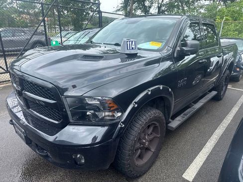 Used 2018 RAM 1500 Big Horn AWD/4WD image 1