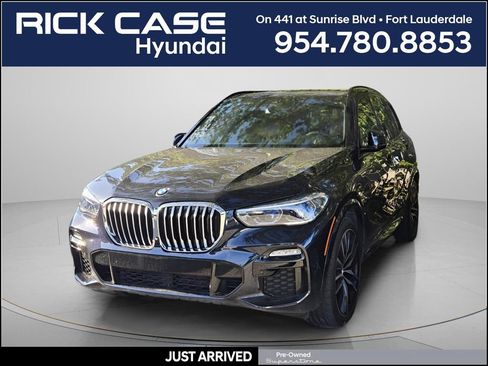 Used 2019 BMW X5 xDrive40i w/ M Sport Package AWD/4WD image 1