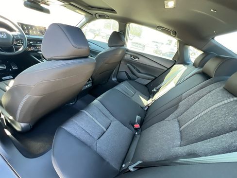 New 2025 Honda Accord Sport image 34