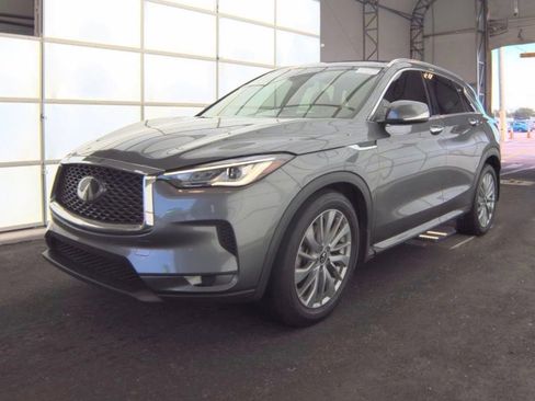 Certified 2023 INFINITI QX50 Luxe FWD image 1