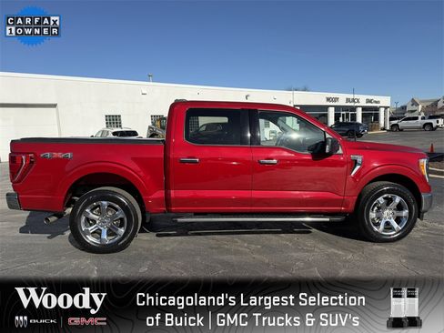 Used 2022 Ford F150 XLT w/ Equipment Group 302A High image 9