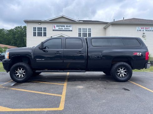 Used 2012 Chevrolet Silverado 3500 LT w/ Interior Plus Package AWD/4WD image 1