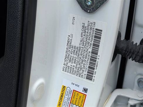 Used 2024 Honda Accord EX image 27