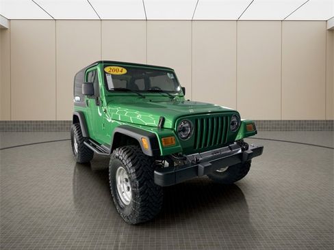 Used 2004 Jeep Wrangler X w/ Wheel Plus Group image 6
