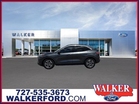 Certified 2020 Ford Escape SEL FWD image 1