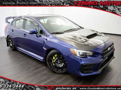 Used 2020 Subaru WRX STI