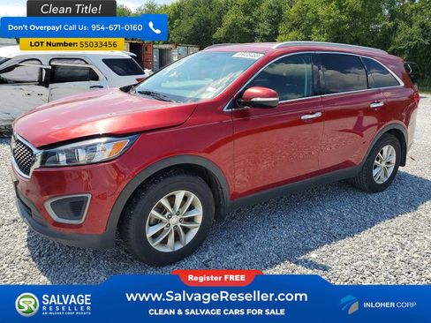 Used 2016 Kia Sorento FWD w/ LX Convenience Package image 1