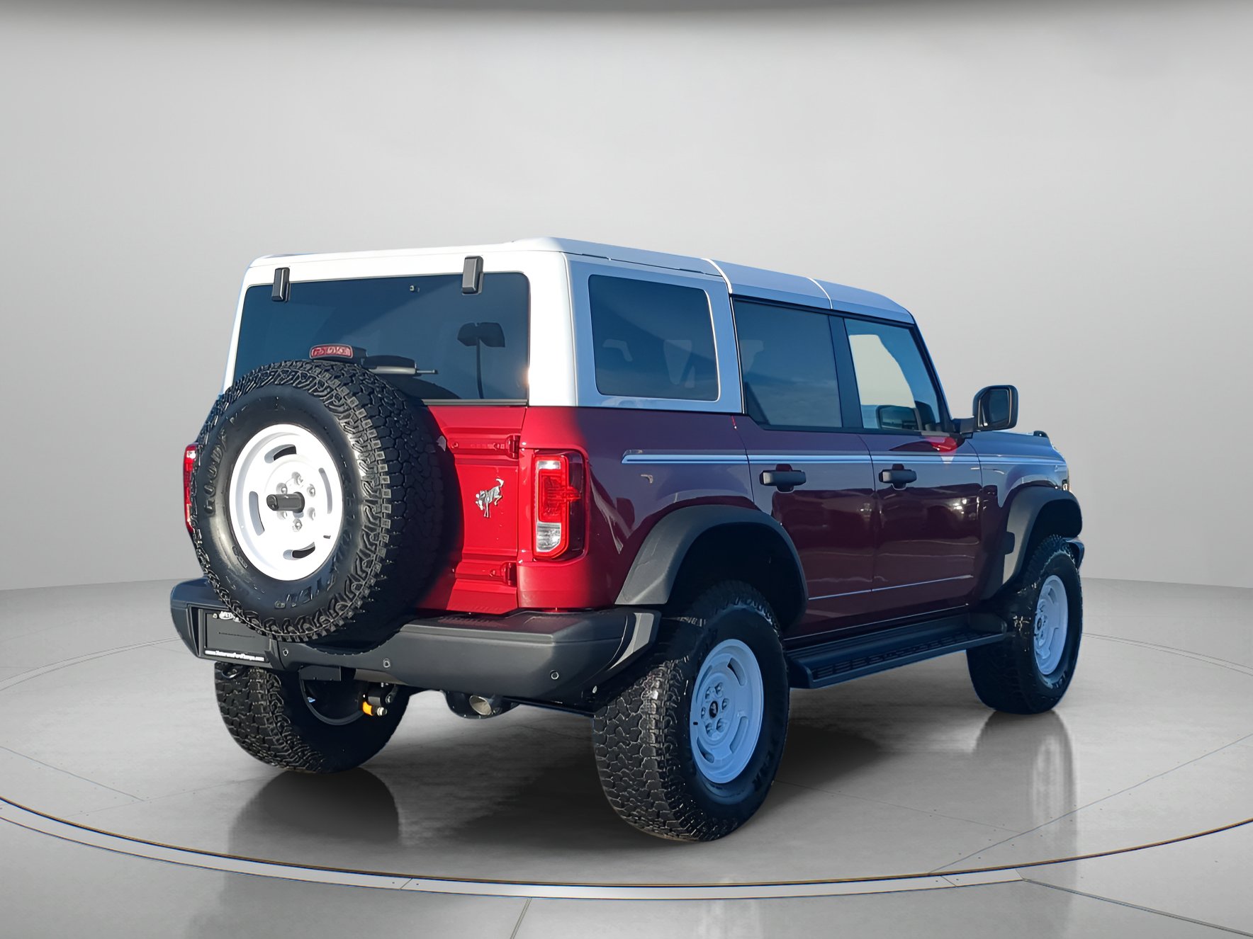 New 2026 Ford Bronco Heritage Edition AWD/4WD image 43