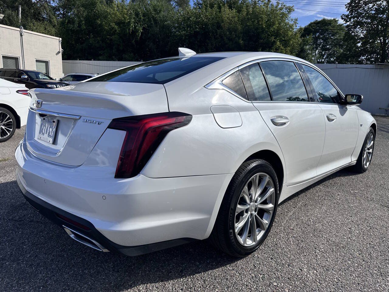 Used 2023 Cadillac CT5 Luxury AWD/4WD image 5